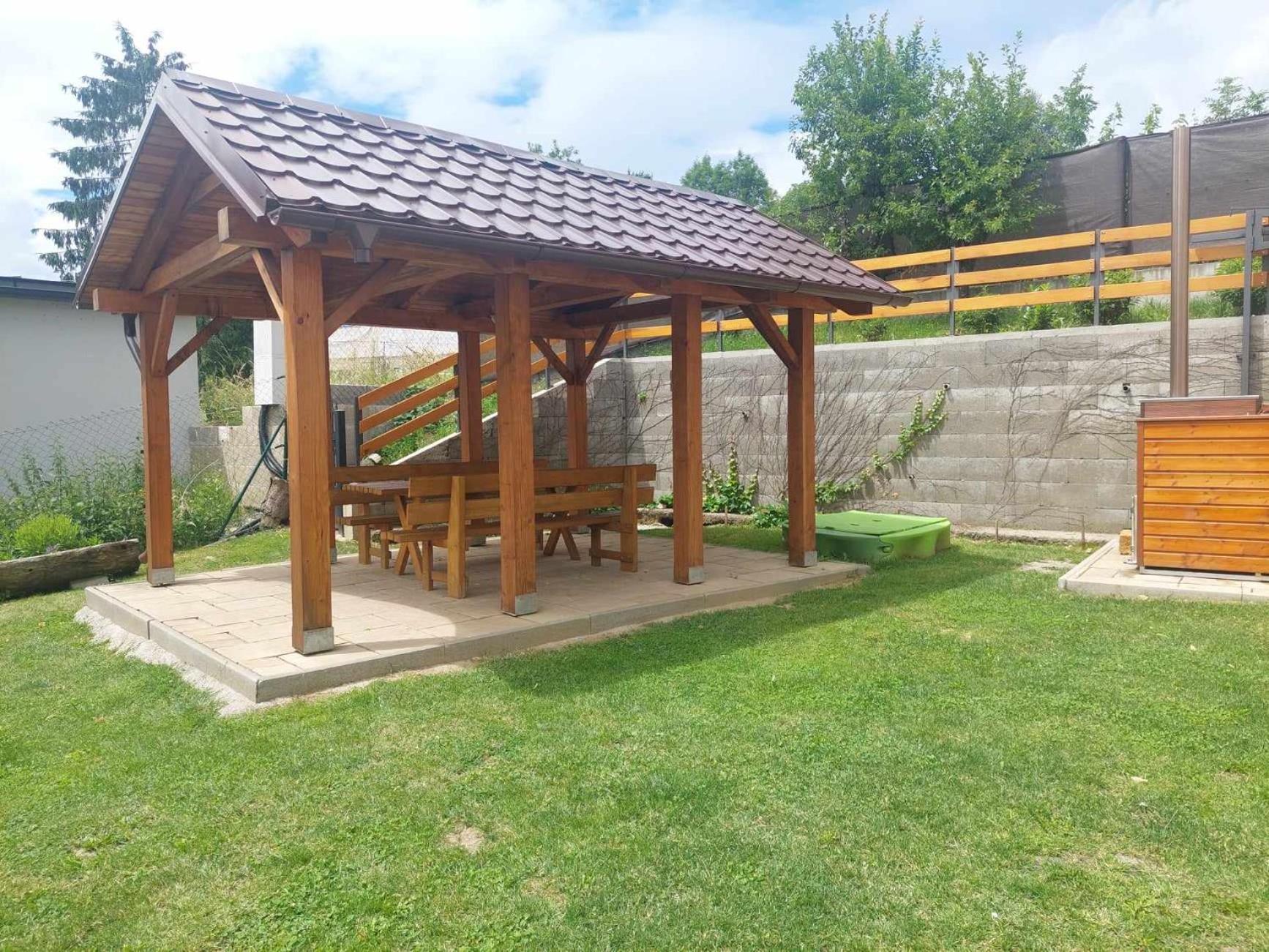 Burg Nad Banskou Stiavnicou Guest House Щиавницке Бане Екстериор снимка
